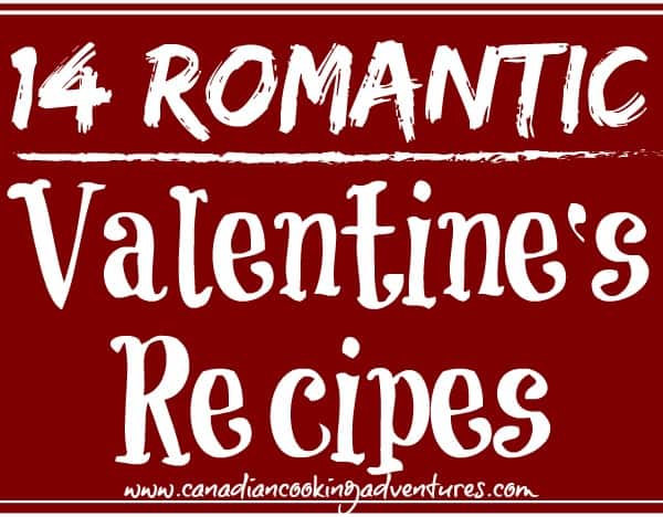 Romantic Valentine's Day Recipes