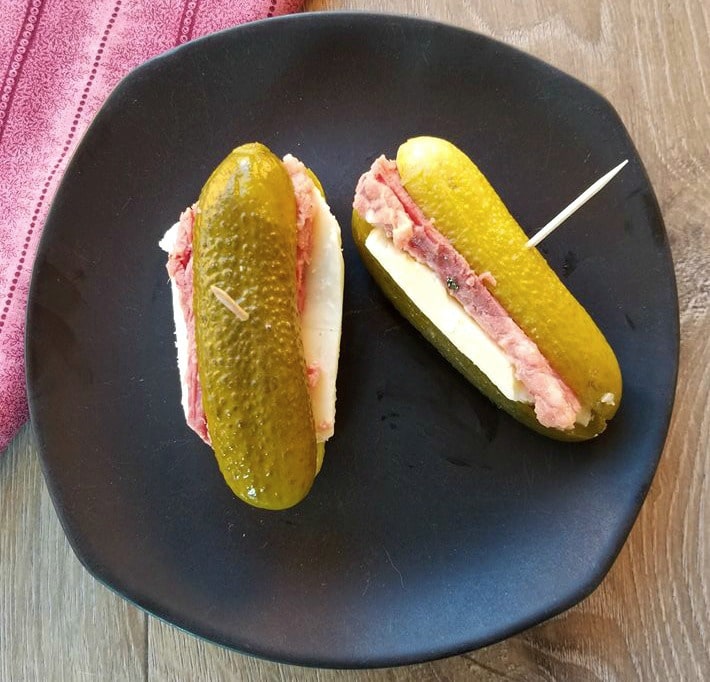 Reuben pickles