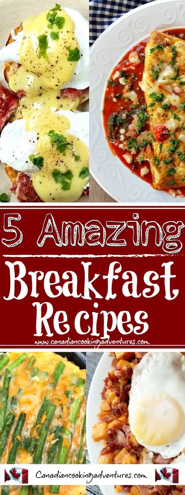 5 Amazing Breakfast Recipes