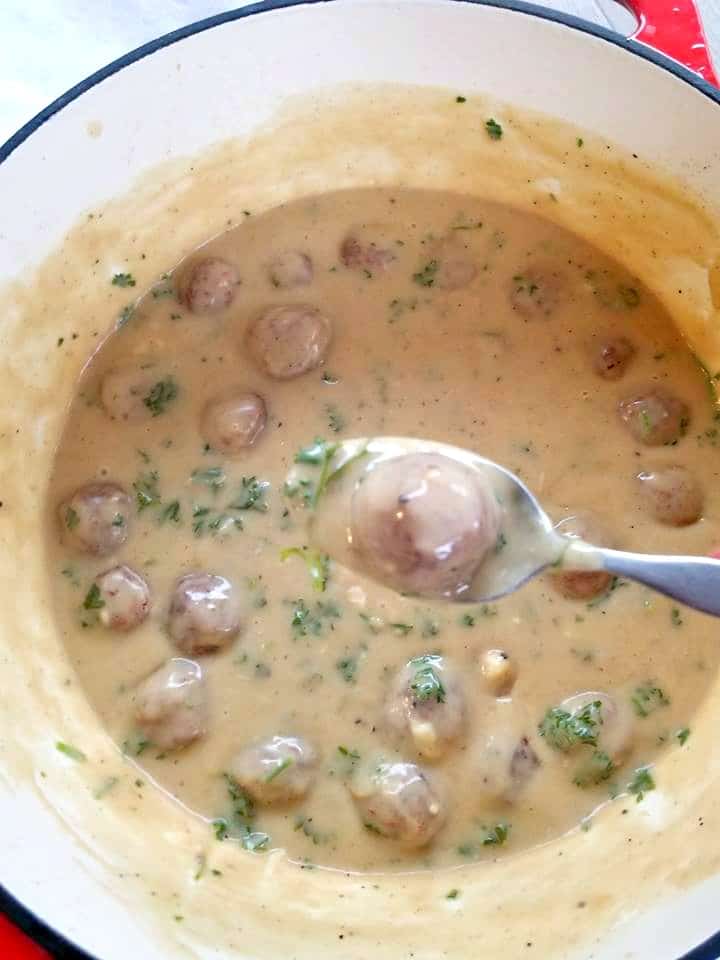 Simple Swedish Meatballs