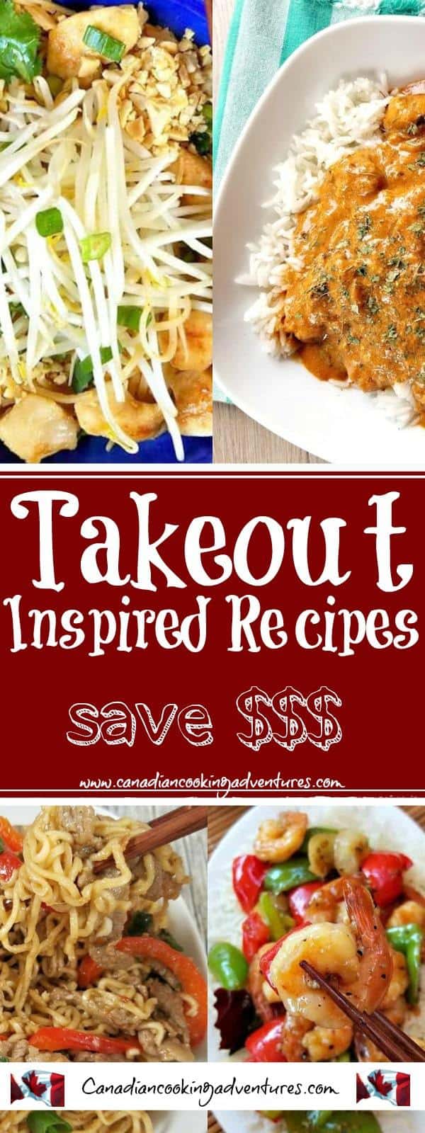 Skip the Takeout Recipes