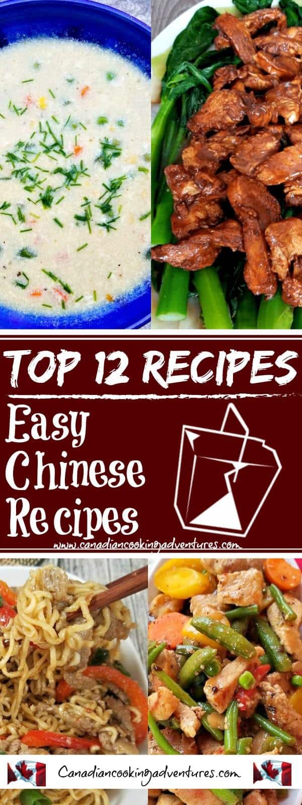 Top 12 Easy Chinese Recipes