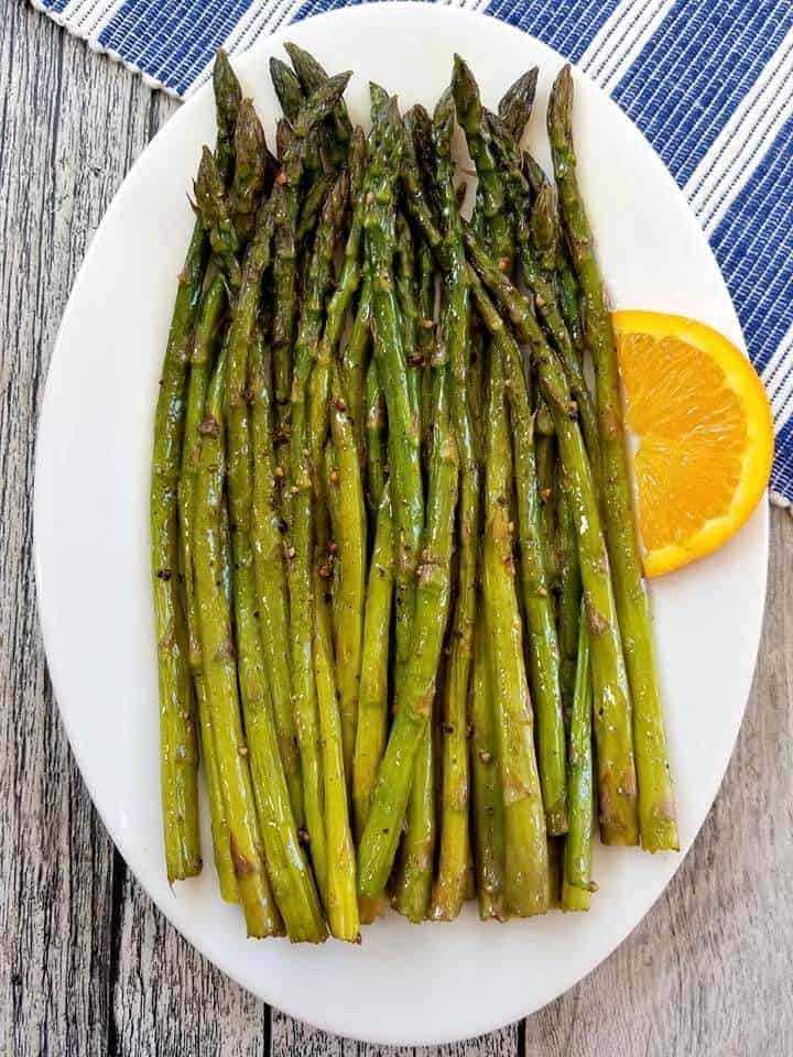 Simple Sauteed Asparagus