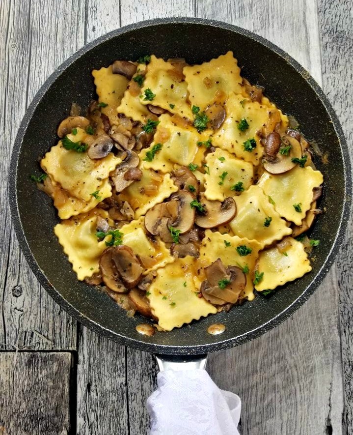 Mushroom Ravioli