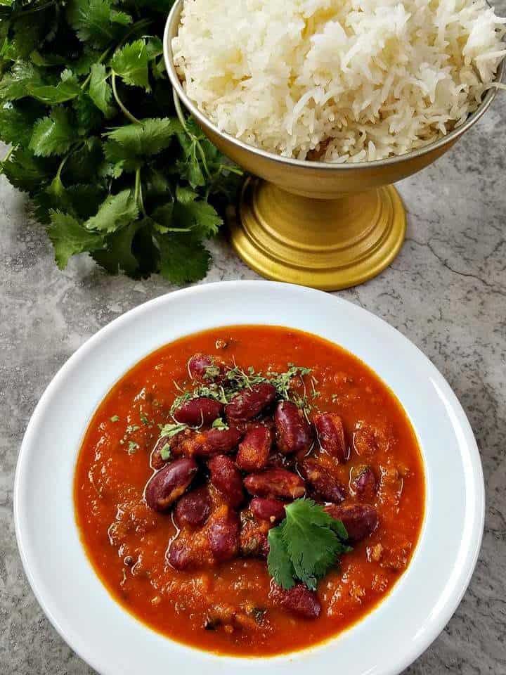 Rajma Recipe (Punjabi Curry)