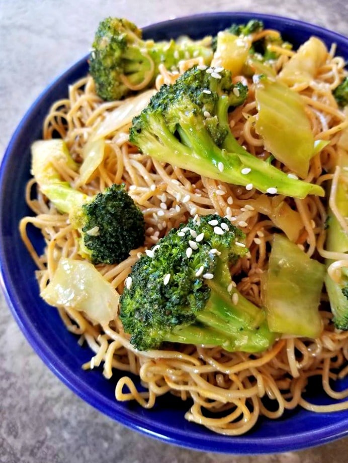 Vegetable Chow Mein Noodles