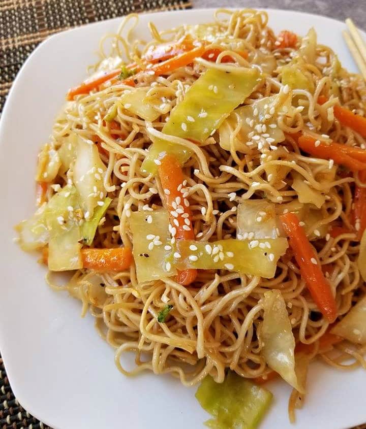 Simple Chow Mein Recipe