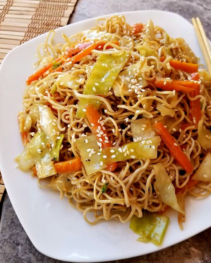 Simple Chow Mein Recipe