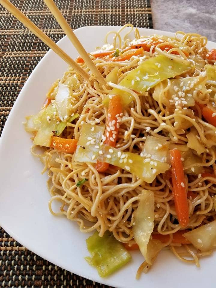 Simple Chow Mein Recipe