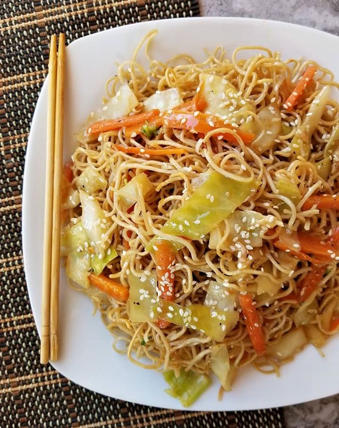 Simple Chow Mein Recipe