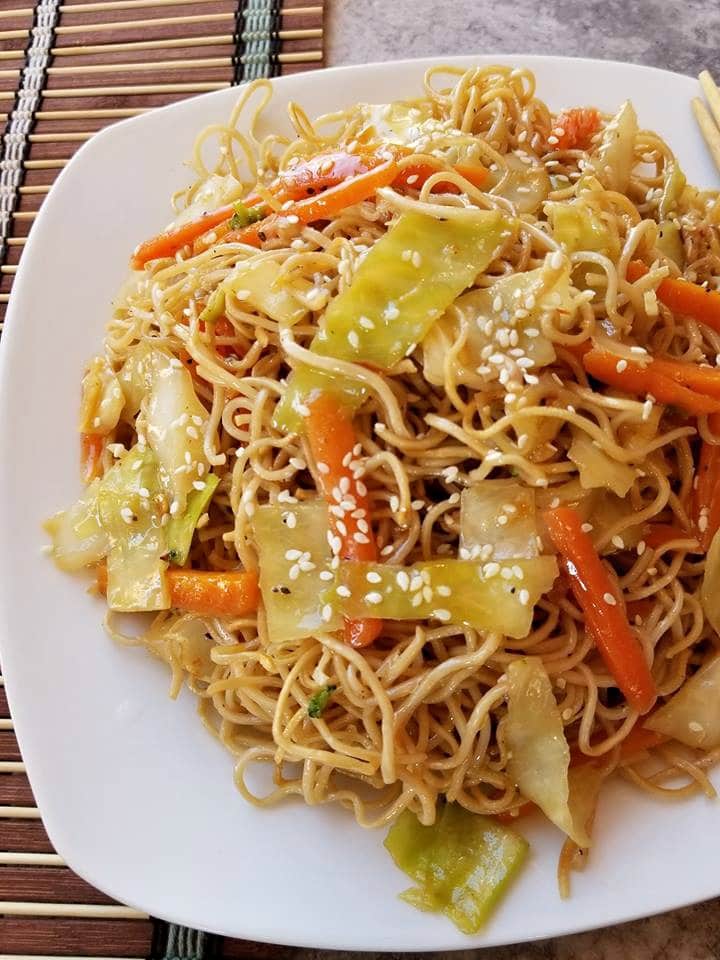 Simple Chow Mein Recipe