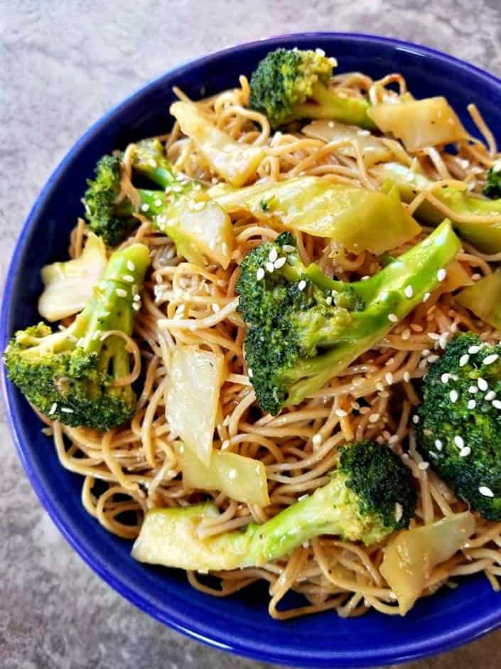 Vegetable Chow Mein 
