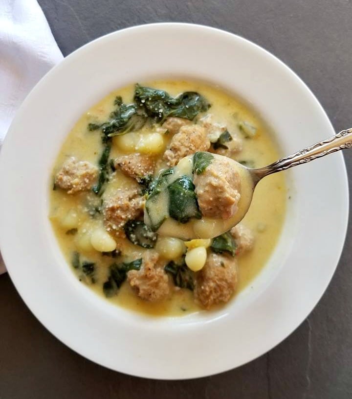 Sausage Gnocchi Soup