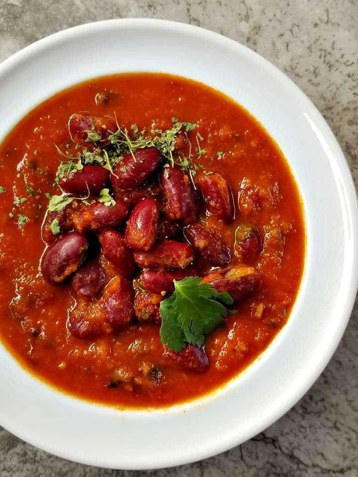 Easy Red Kidney Bean Curry
