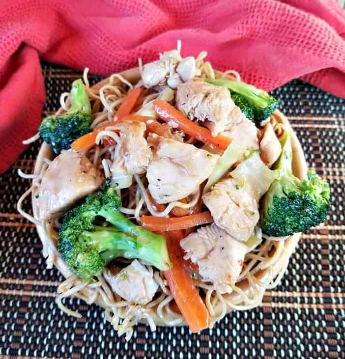 Chicken Chow Mein