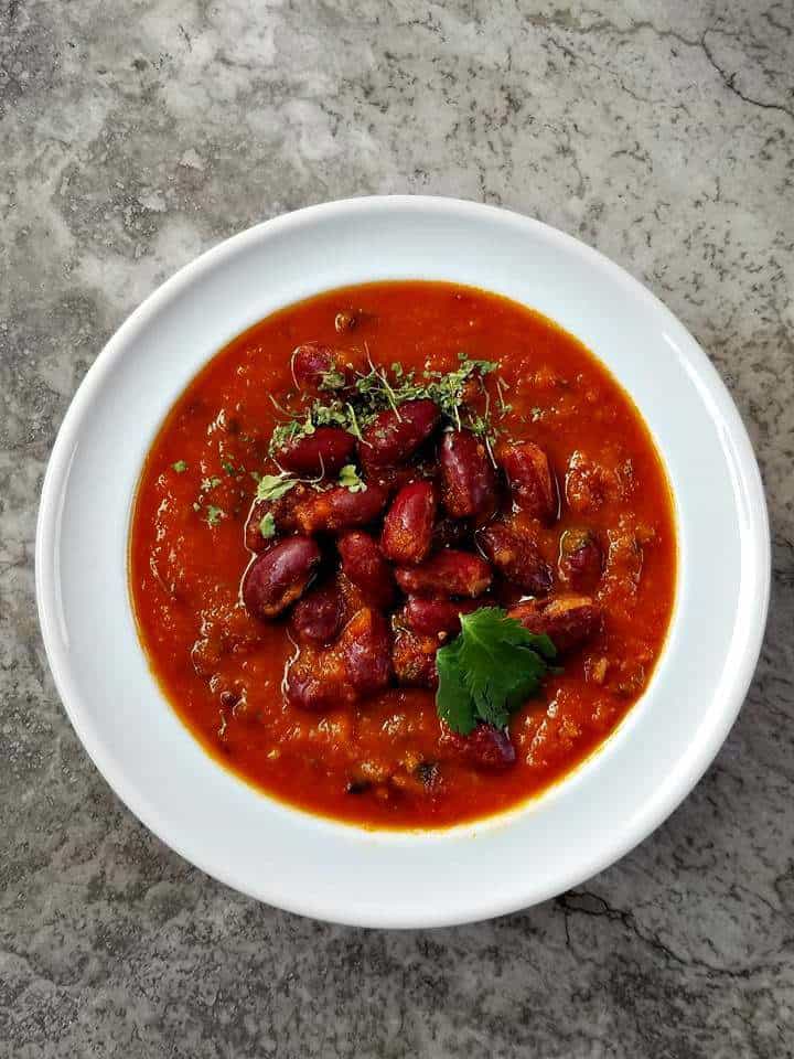 Rajma Recipe (Punjabi Curry)