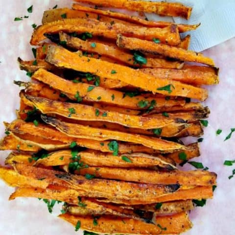 Air Fryer Sweet Potato Fries
