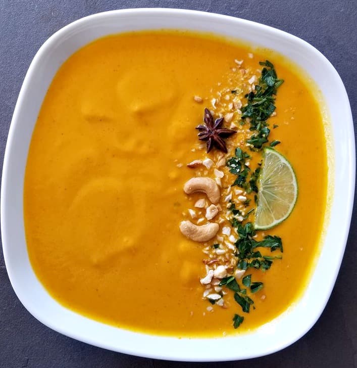 Thai Carrot Soup