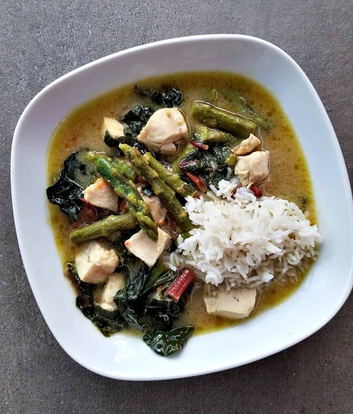 Easy Green Thai Curry