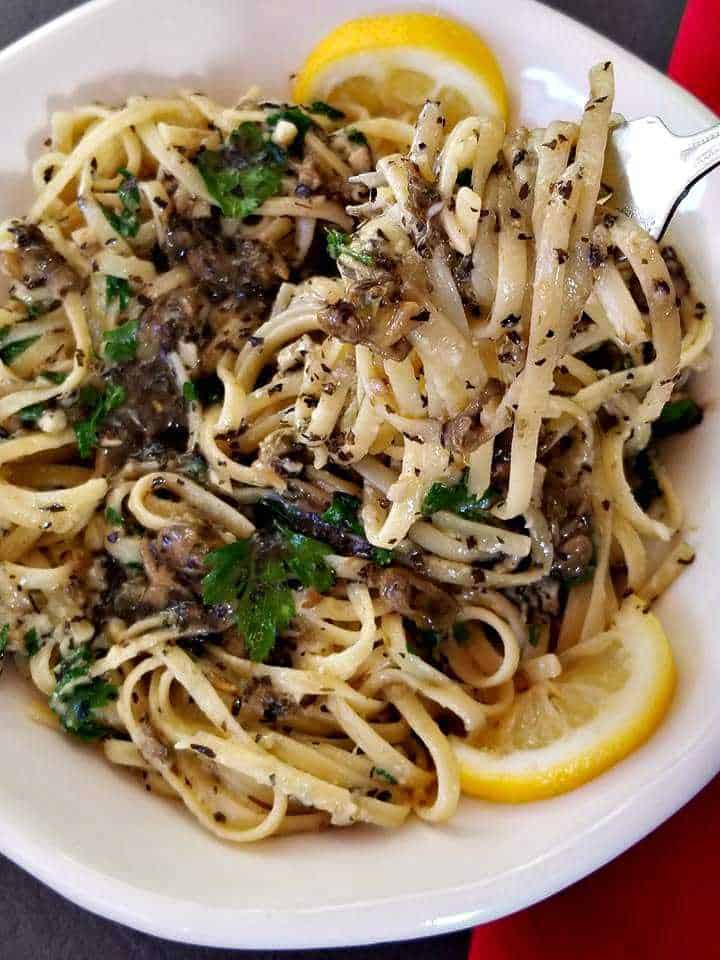 Canned Clam Linguine