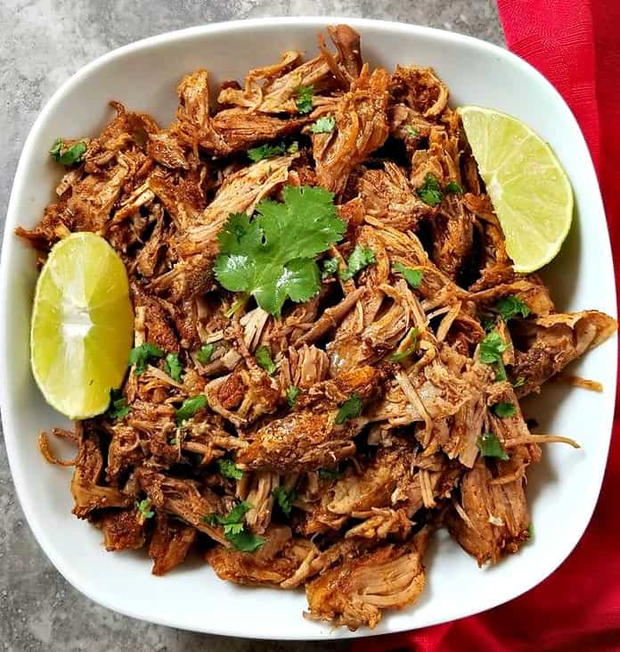 Easy Pulled Pork Carnitas