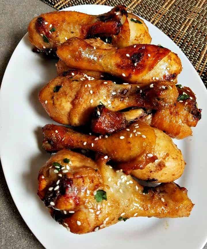 Air Fryer Asian Chicken Drumsticks