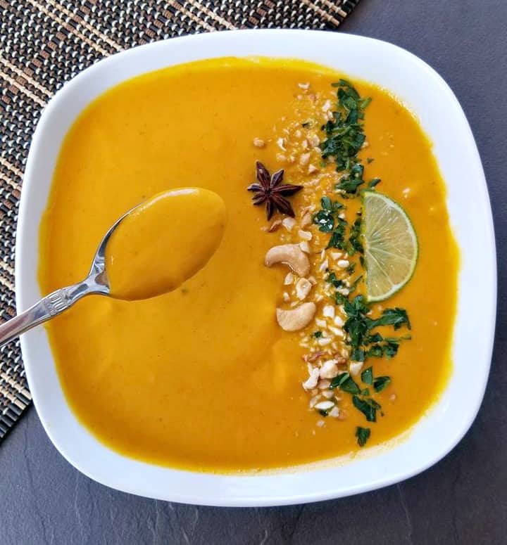 Thai Carrot Soup