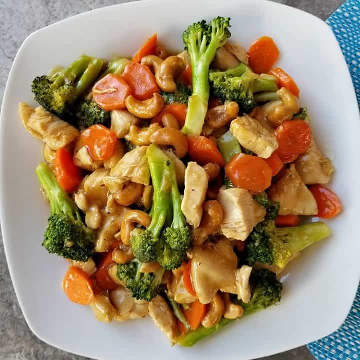 Easy Cashew Chicken Recipe