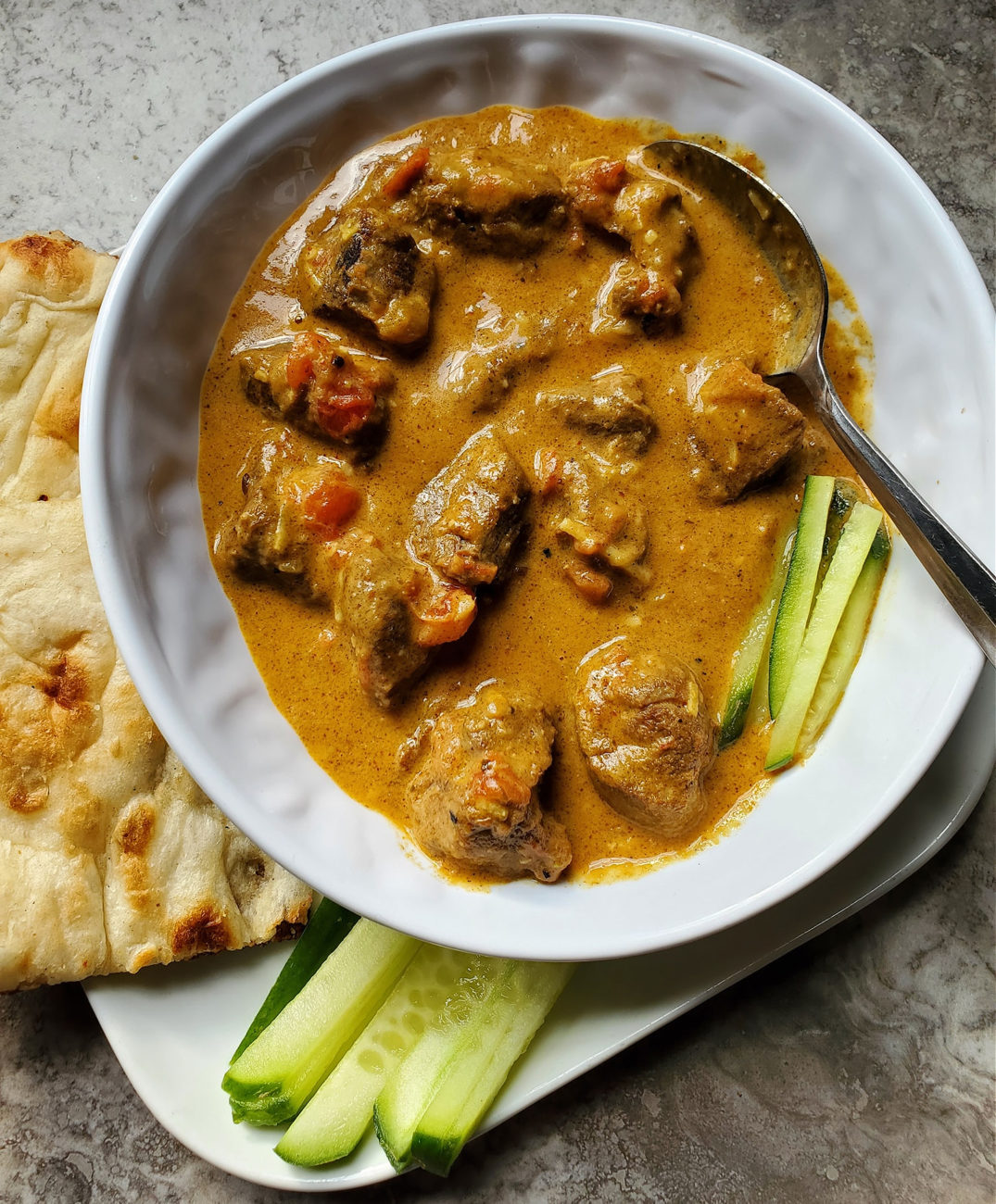 Easy Indian Lamb Curry