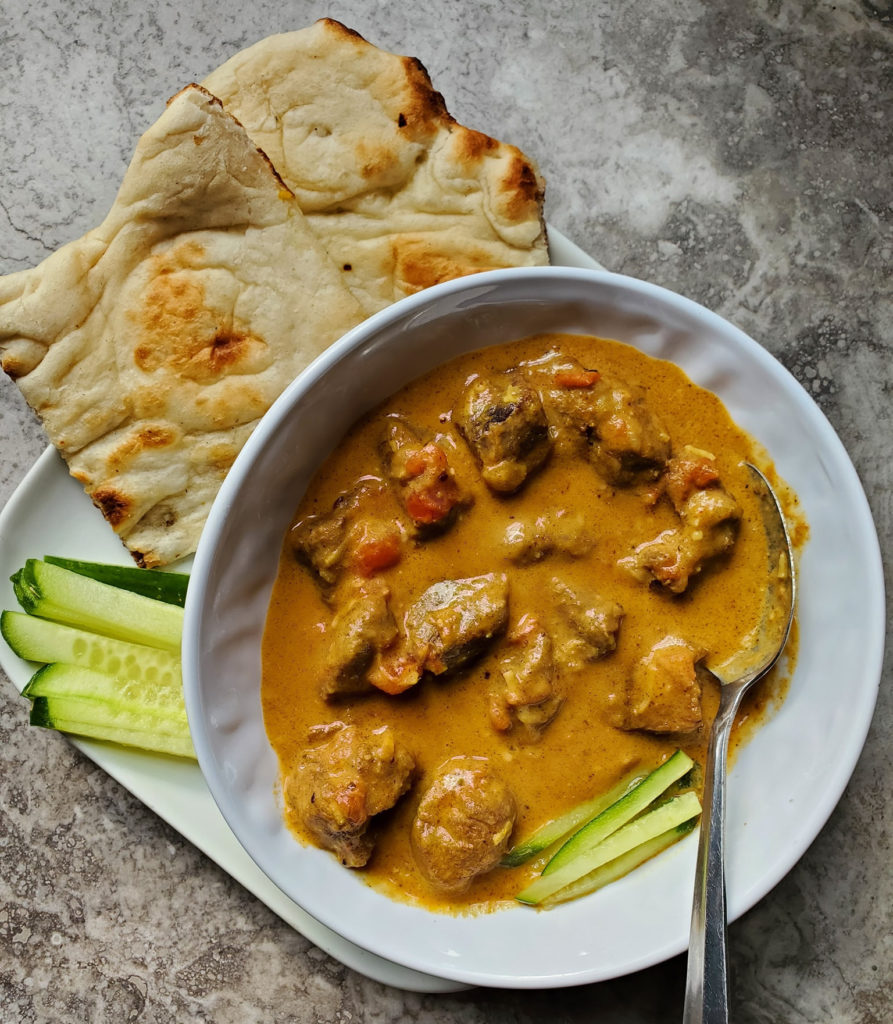 Easy Indian Lamb Curry