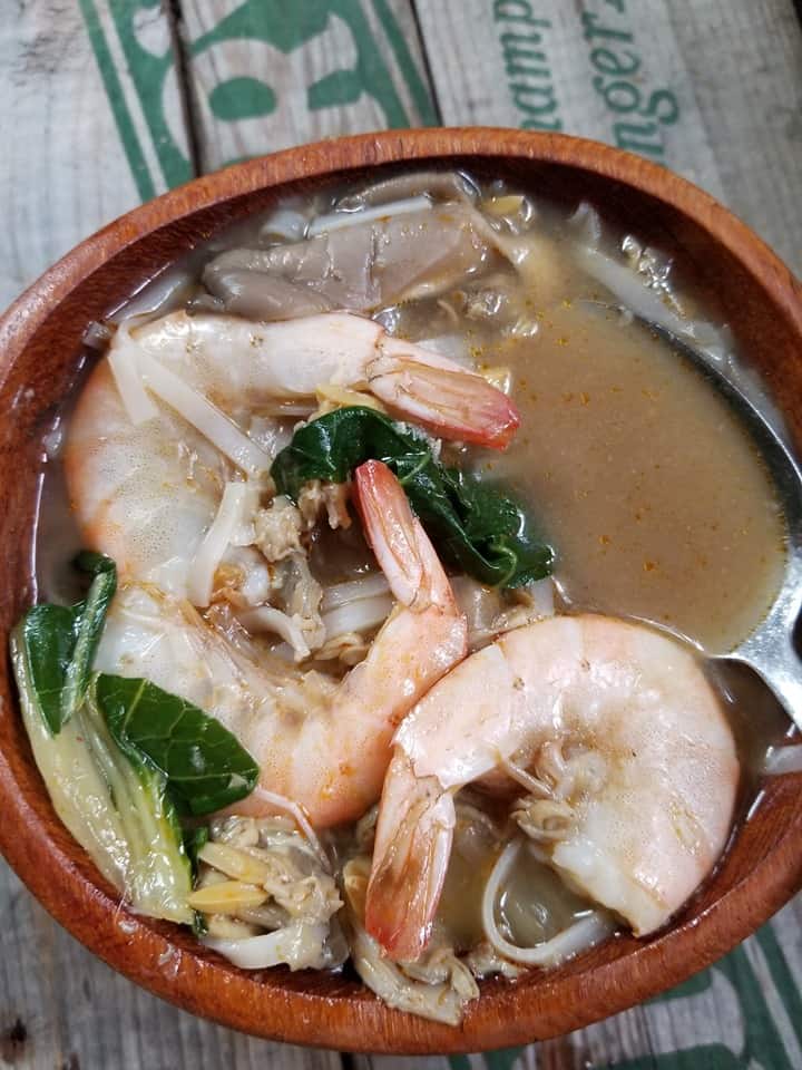 seafood soup