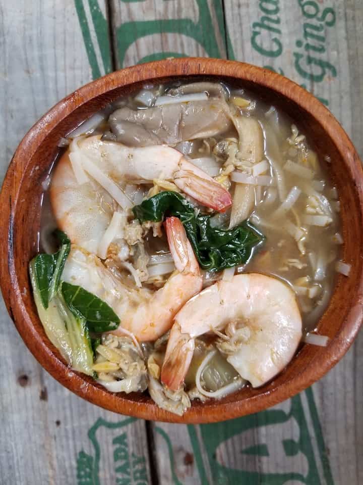 Healthy Seafood Soup