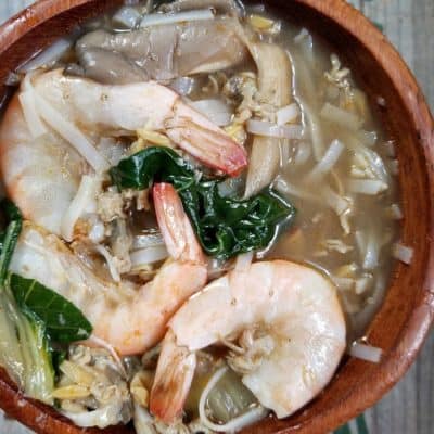 Healthy Seafood Soup