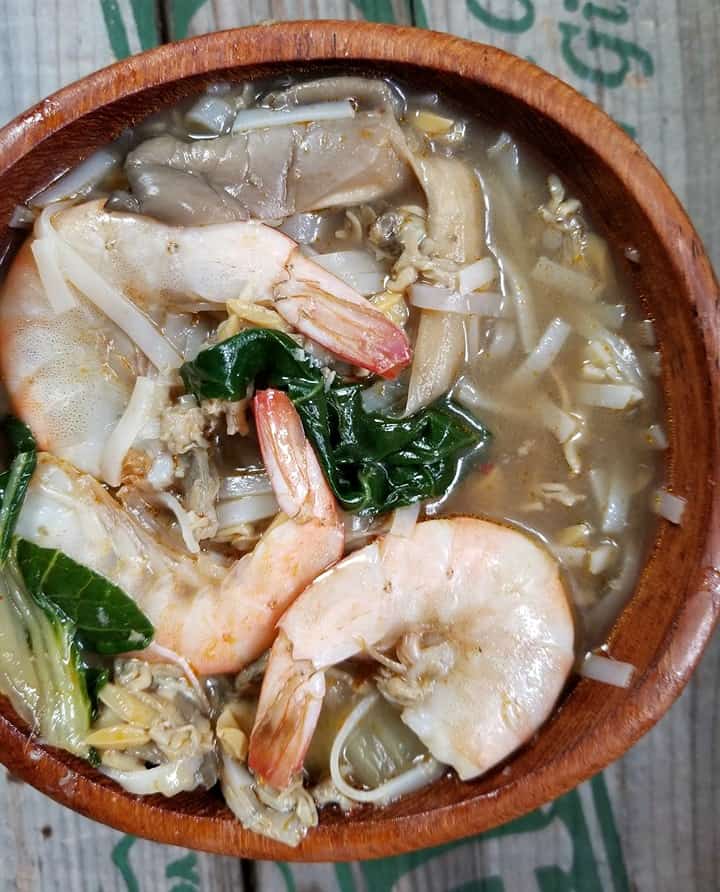 Healthy Seafood Soup