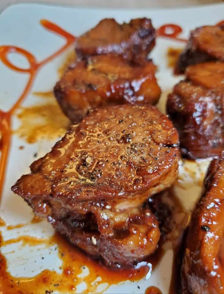 Grilled Bbq Pork Tenderloin