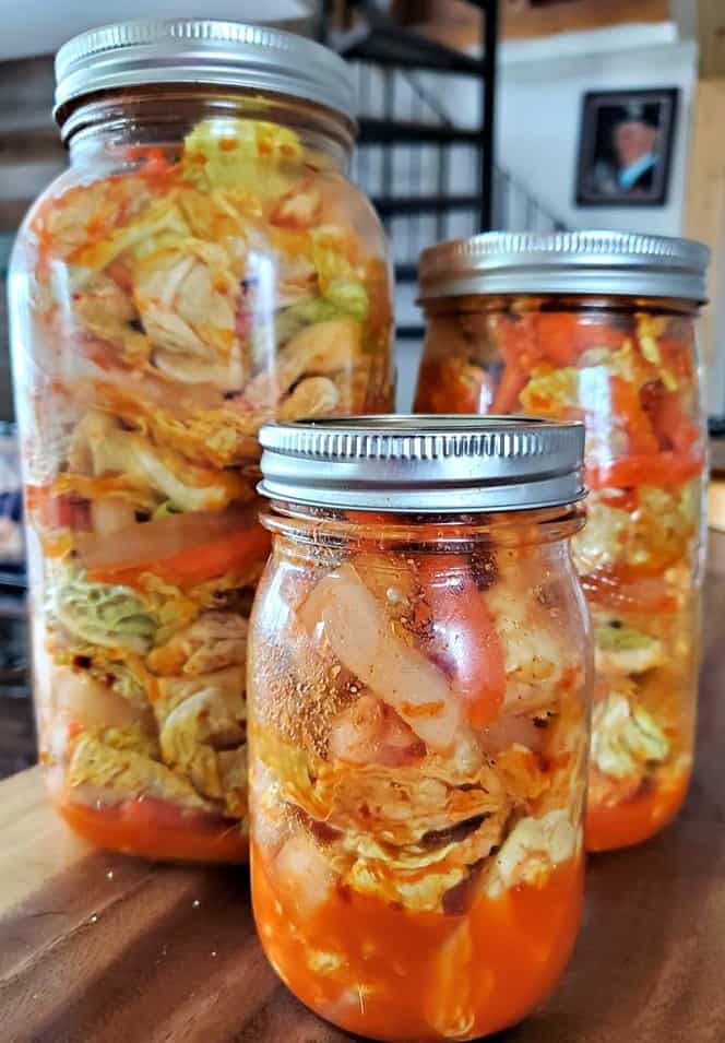Spicy Kimchi Recipe
