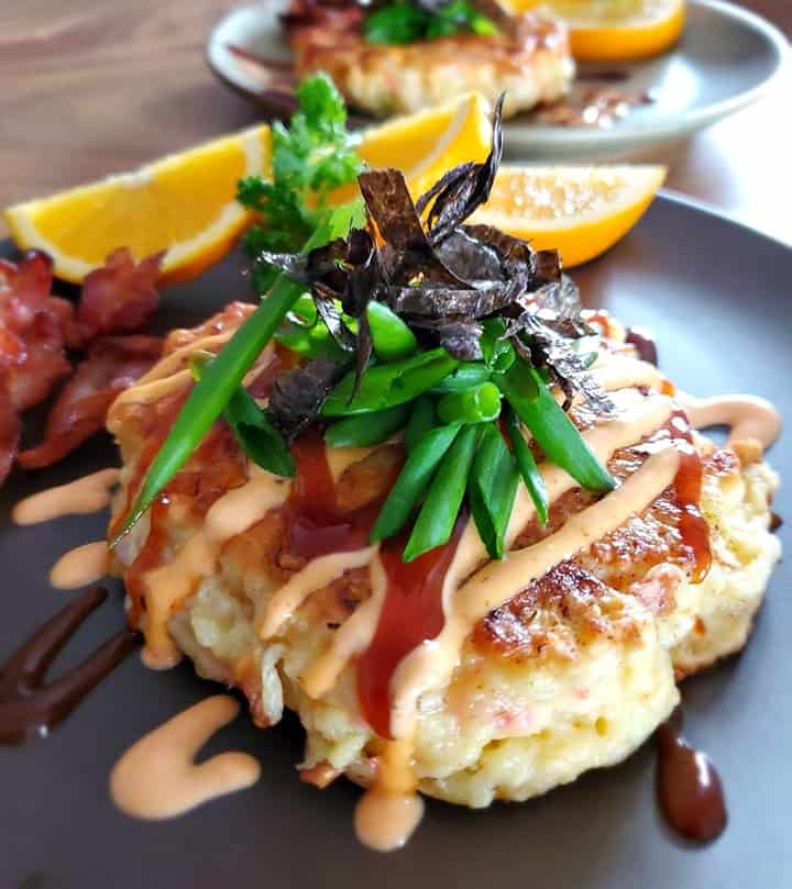 Korean Seafood Pancake (Maangchi)