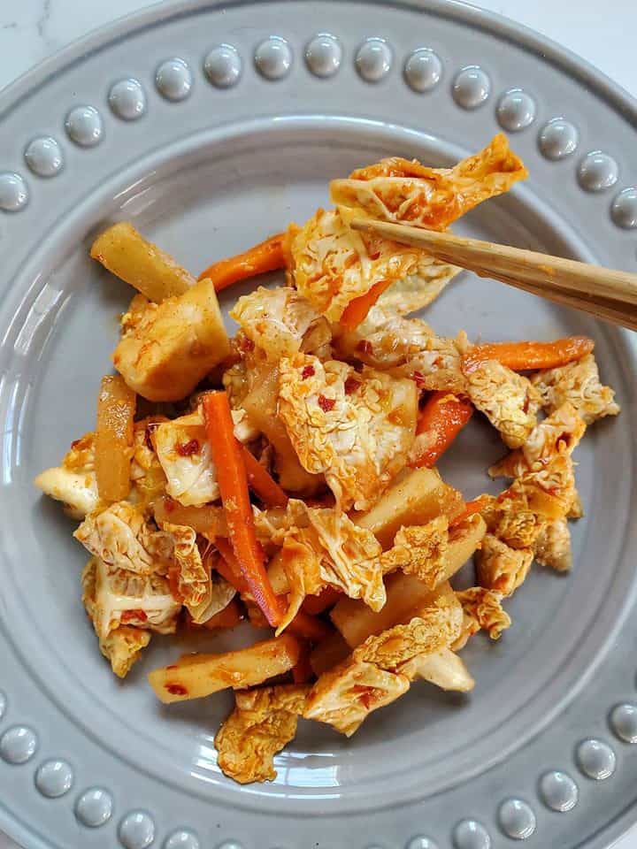 Spicy Kimchi Recipe