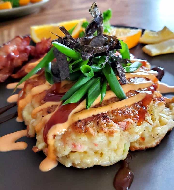 Japanese Seafood Pancake