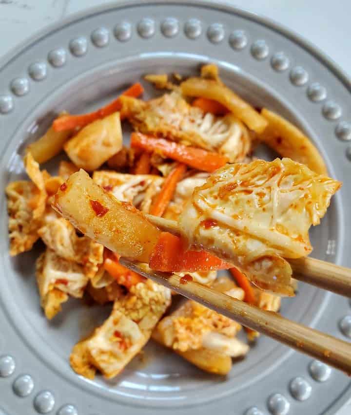 Spicy Kimchi Recipe