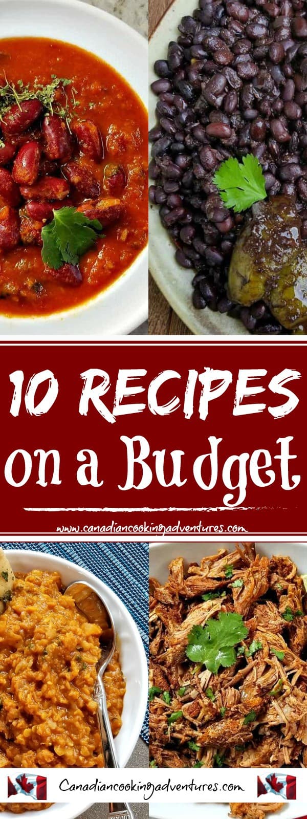 recipes on a budget