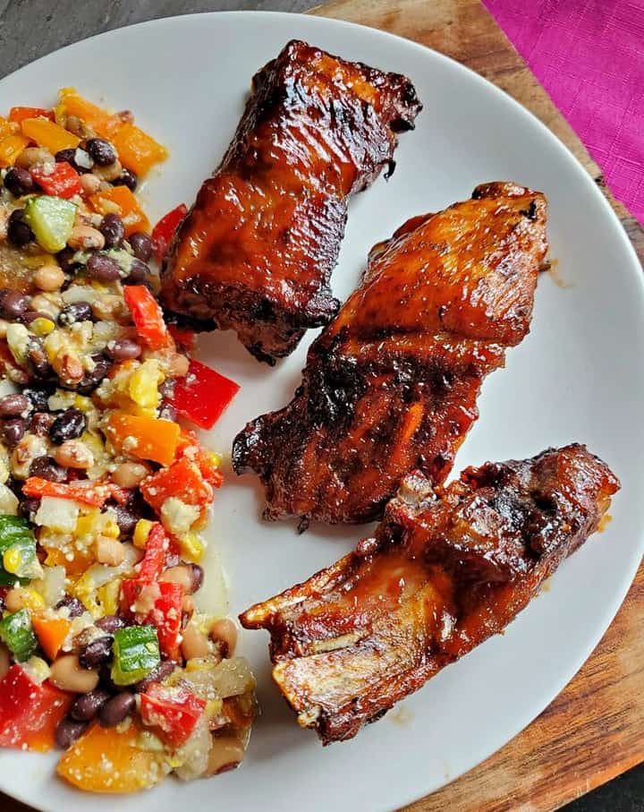 air fryer bbq ribs