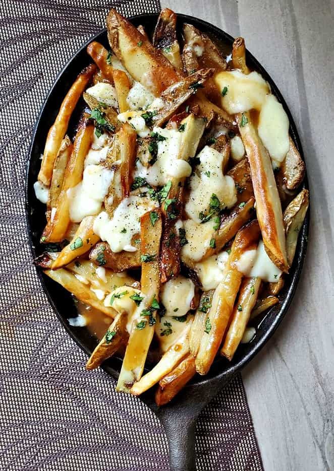 Traditional Canadian Poutine