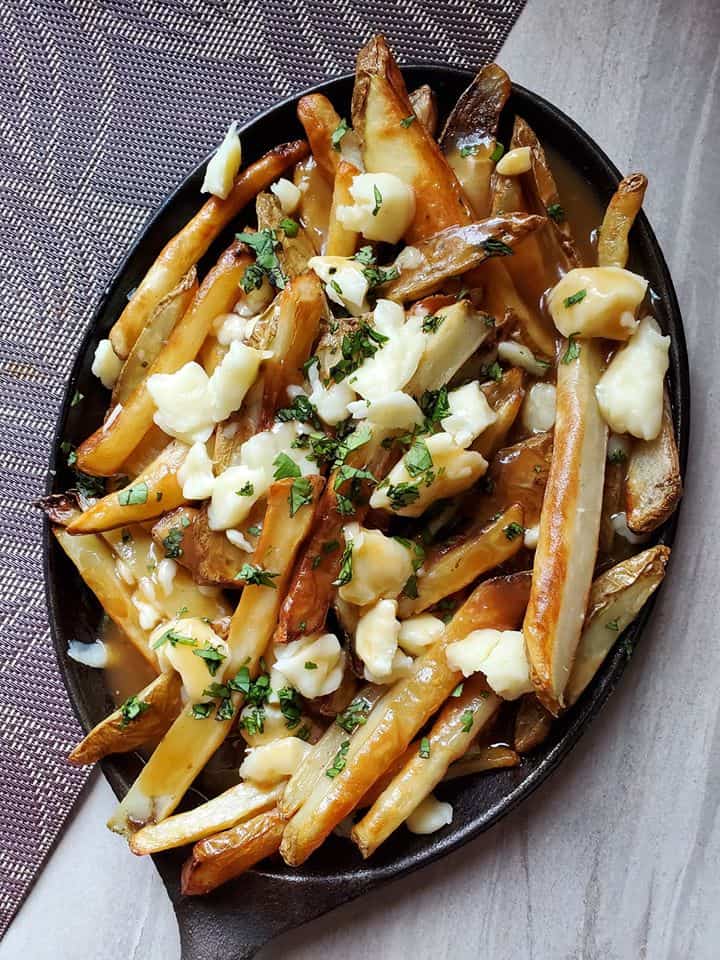Traditional Canadian Poutine