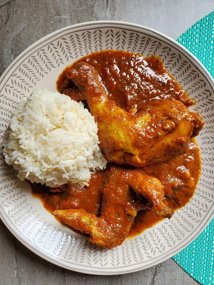 Nigerian Chicken Stew