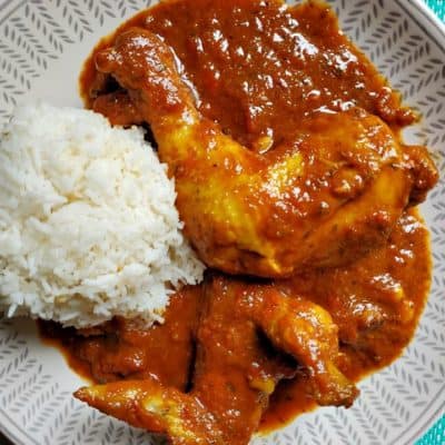 african chicken stew