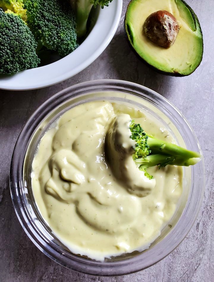 Avocado Ranch Dip recipe