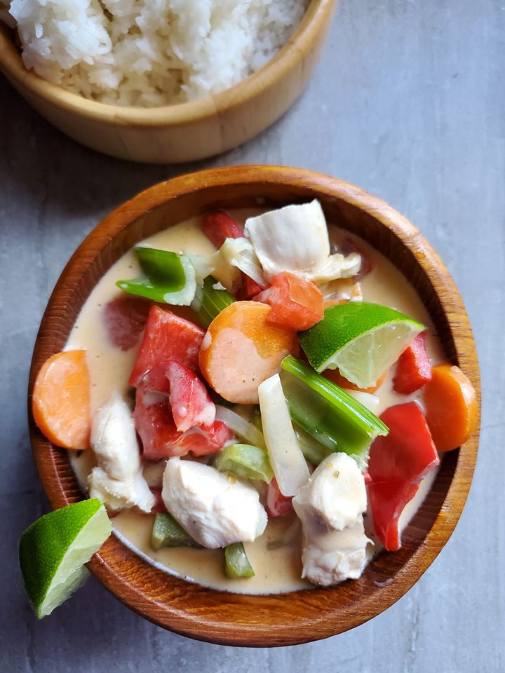 Easy Thai Red Curry Recipe