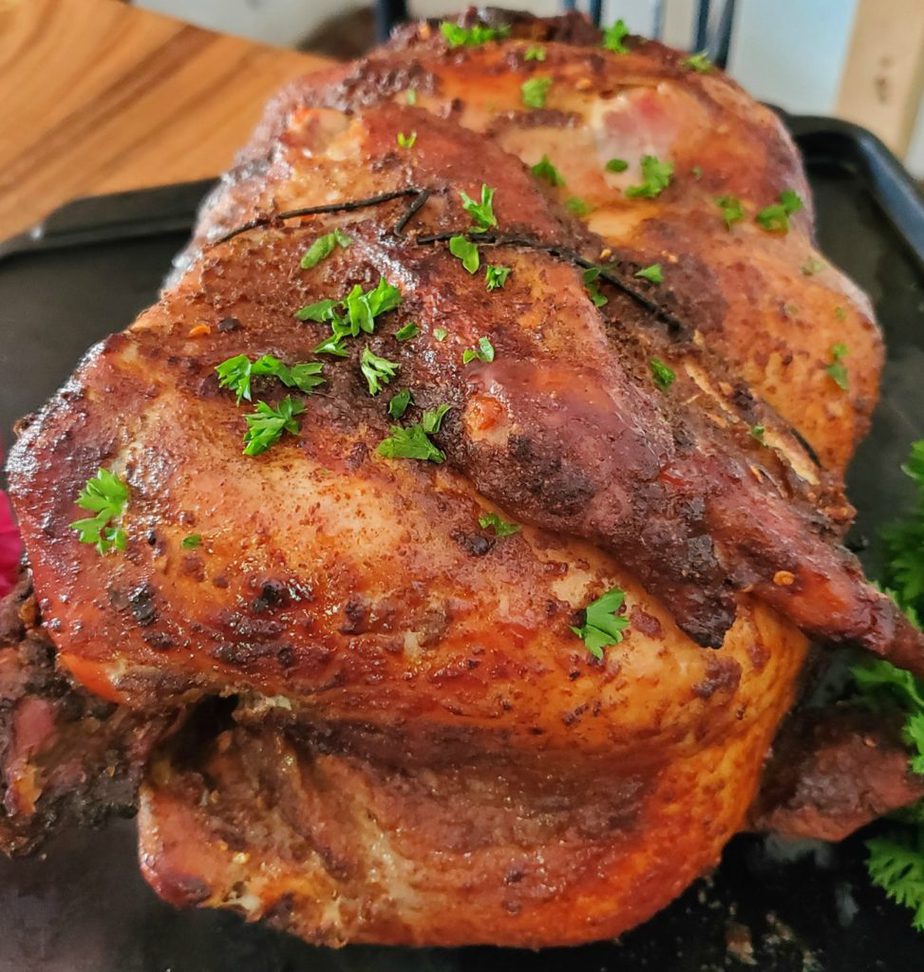 Cajun Rotisserie Turkey
