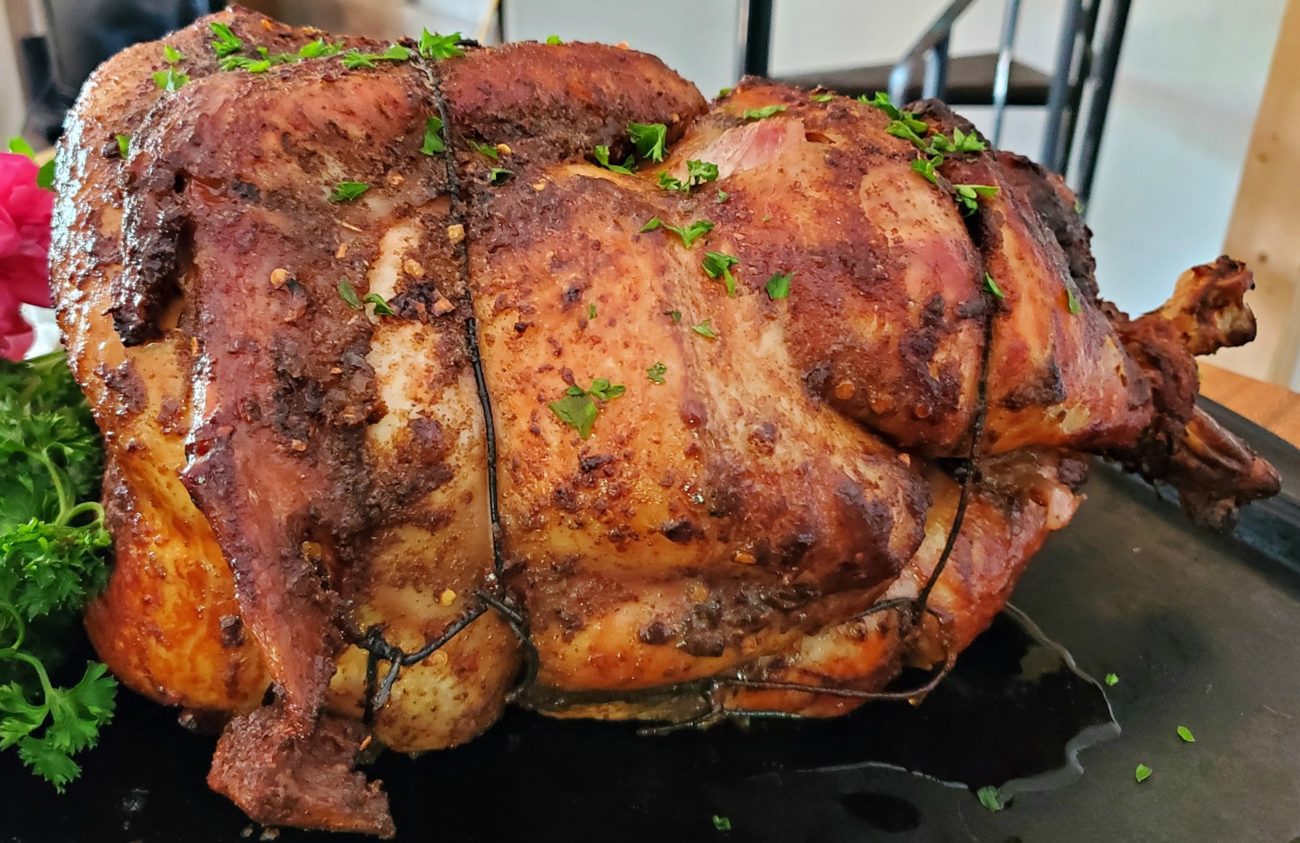 Cajun Rotisserie Turkey